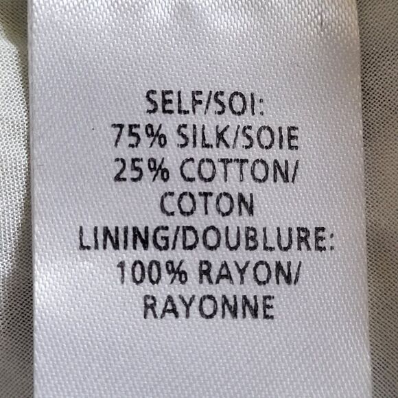 NEW Tanya Taylor Plus Size 18 Silk Wrap Mini Dress Georgina Yellow Floral Party - Picture 14 of 16